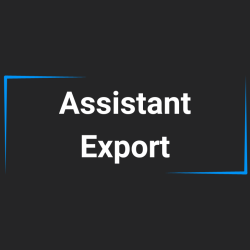 Assistant Import Export...