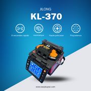 Soudeuse Fibre Optique KL-370 Innovation et Efficacité