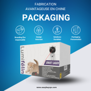 Packaging Personnalisé : Fabrication en Chine