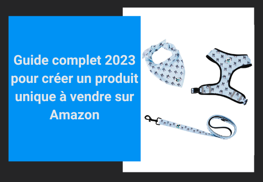 Guide complet 2023 pour créer un produit unique à vendre sur Amazon et booster vos ventes