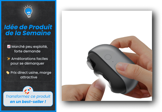 Idée de Produit à Vendre - Augmentez Vos Ventes sur Amazon avec un Coupe-Ongle Électrique