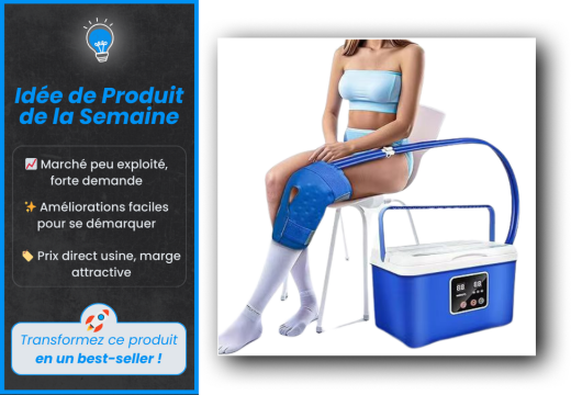 Misez sur un produit innovant : la machine de cryothérapie personnelle, un potentiel énorme pour le e-commerce