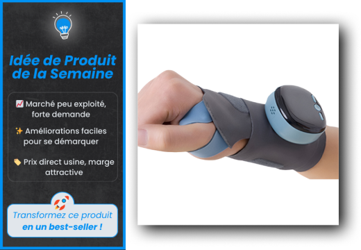 Idée de Produit à Vendre : Un Masseur pour Poignet Innovant qui Cartonne en E-Commerce